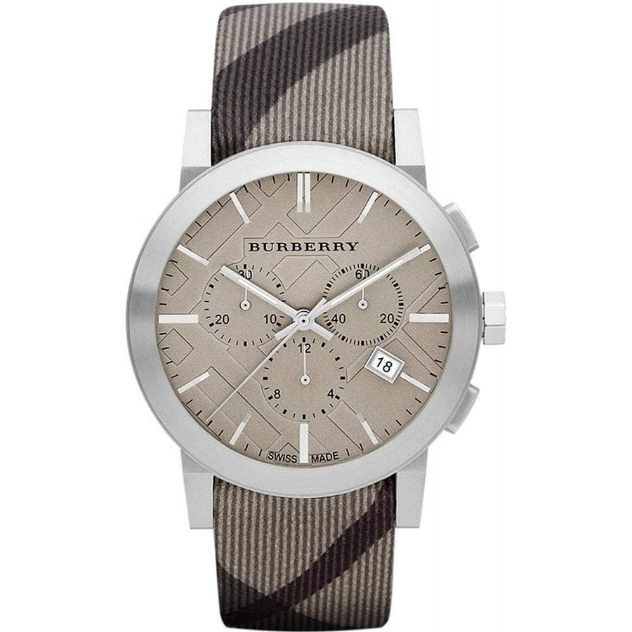 Burberry Mens Watch Chronograph The City Nova Bu9358