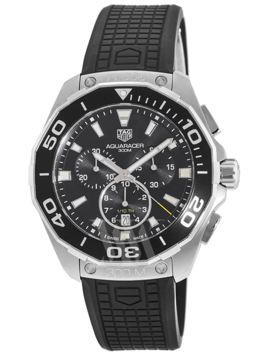 Tag Heuer Carrera Aquaracer Watch For Men Cay111a Ft6041