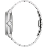 Bulova Lunar Pilot Chrono Mens Silver Watch 96k111