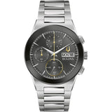 Bulova Millennia Mens Silver Watch 96c149