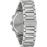 Bulova Millennia Mens Silver Watch 96c149