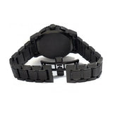 Burberry Mens Watch Chronograph The City Gunmetal Grey Bu9381