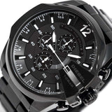 Diesel Dz4283 Men S Chronograph Mega Chief Black Pvd Watch