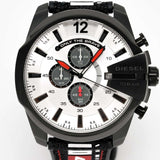 Diesel Dz4512 Men S Chronograph Mega Chief Black Grey Watch
