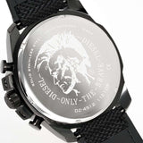 Diesel Dz4512 Men S Chronograph Mega Chief Black Grey Watch