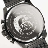 Diesel Dz4527 Men S Chronograph Mega Chief Gunmetal Mesh Watch