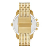 Diesel Dz7287 Men S Little Daddy Gold Stainless Steel Chronograph Watch