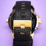 Diesel Dz7363 Men S Chronograph Little Daddy Gold Watch