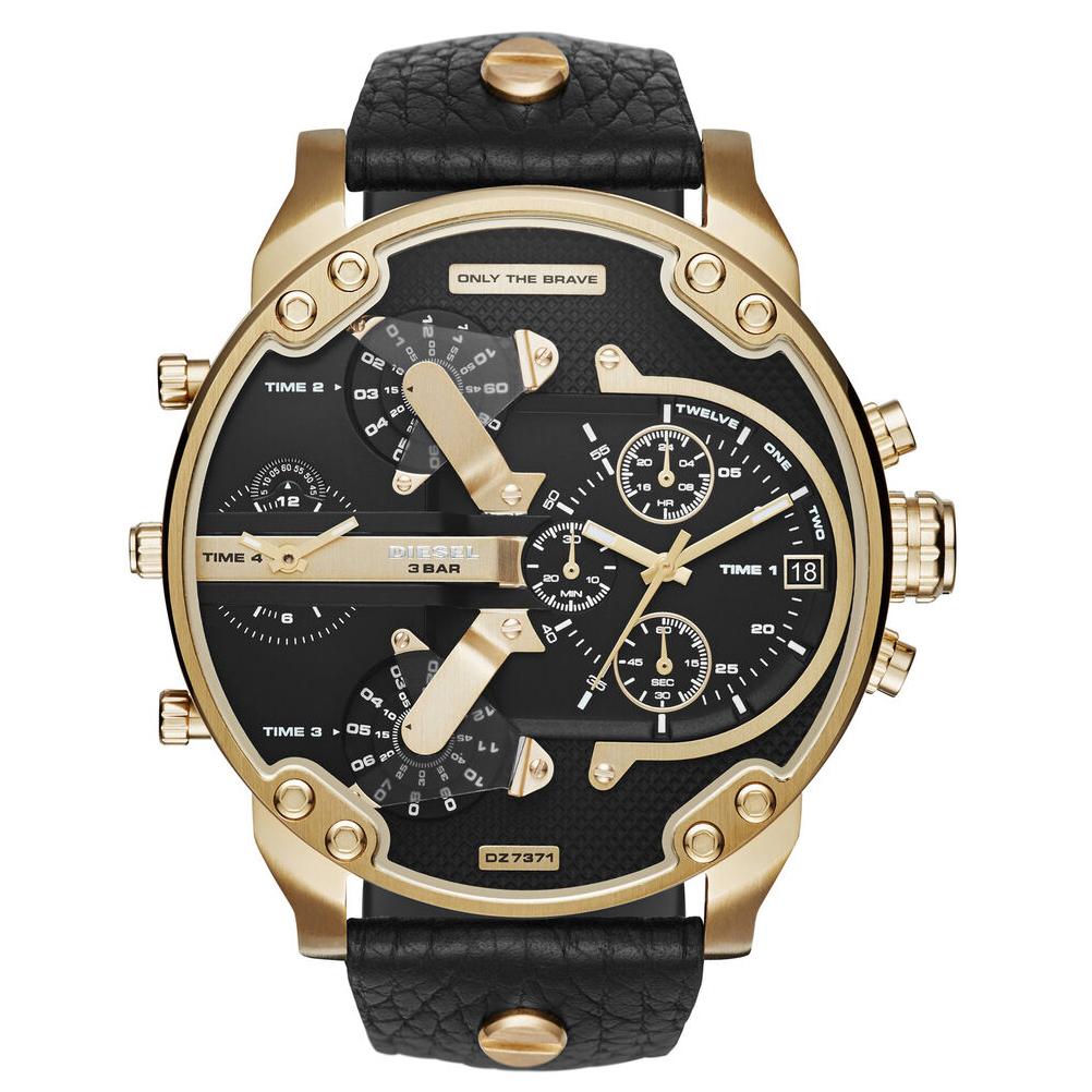 Diesel Dz7371 Men S Mr Daddy 2 0 Black Watch