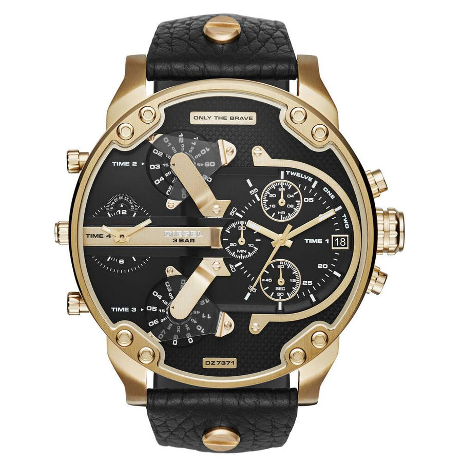 Diesel Dz7371 Men S Mr Daddy 2 0 Black Watch