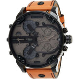 Diesel Dz7406 Men S Chronograph Mr Daddy 2 0 Brown Watch