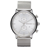 Emporio Armani Ar0390 Men S Chronograph Steel Watch