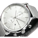 Emporio Armani Ar0390 Men S Chronograph Steel Watch