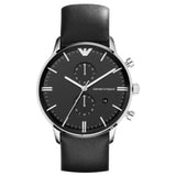 Emporio Armani Ar0397 Men S Gianni Black Watch