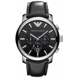 Emporio Armani Ar0431 Men S Classic Chronograph Watch