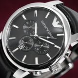 Emporio Armani Ar0431 Men S Classic Chronograph Watch