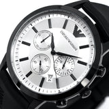 Emporio Armani Ar11048 Men S Luigi Chronograph Black Pvd Watch