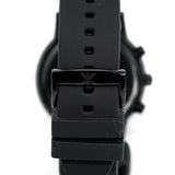 Emporio Armani Ar11048 Men S Luigi Chronograph Black Pvd Watch