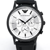 Emporio Armani Ar11048 Men S Luigi Chronograph Black Pvd Watch