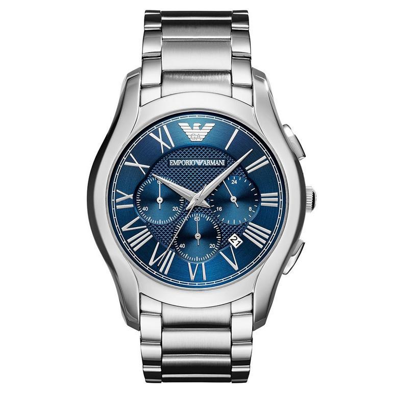 Emporio Armani Ar11082 Men S Chronograph Blue Watch