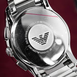 Emporio Armani Ar11083 Men S Chronograph Black Watch