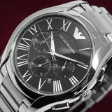 Emporio Armani Ar11083 Men S Chronograph Black Watch