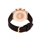 Emporio Armani Ar11106 Men S Aviator Brown Watch