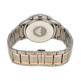Emporio Armani Ar11165 Men S Renato Two Tone Chronograph Watch