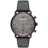 Emporio Armani Ar11168 Men S Aviator Black Watch