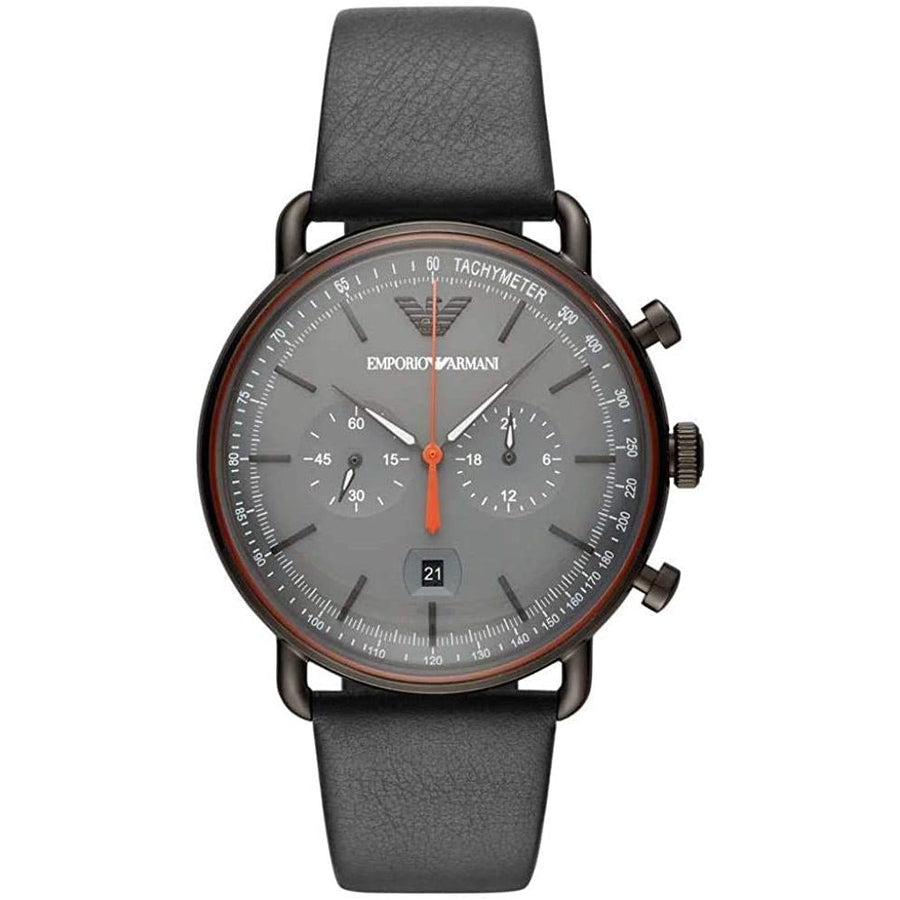 Emporio Armani Ar11168 Men S Aviator Black Watch