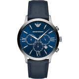 Emporio Armani Ar11226 Men S Chronograph Giovanni Blue Watch