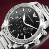 Emporio Armani Ar11241 Men S Mario Chronograph Watch