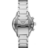Emporio Armani Ar11360 Men S Diver Chronograph Steel Watch