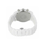 Emporio Armani Ar1499 Men S White Chronograph Watch