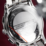 Emporio Armani Ar1702 Men S Valente Chronograph Steel Watch