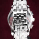 Emporio Armani Ar1702 Men S Valente Chronograph Steel Watch