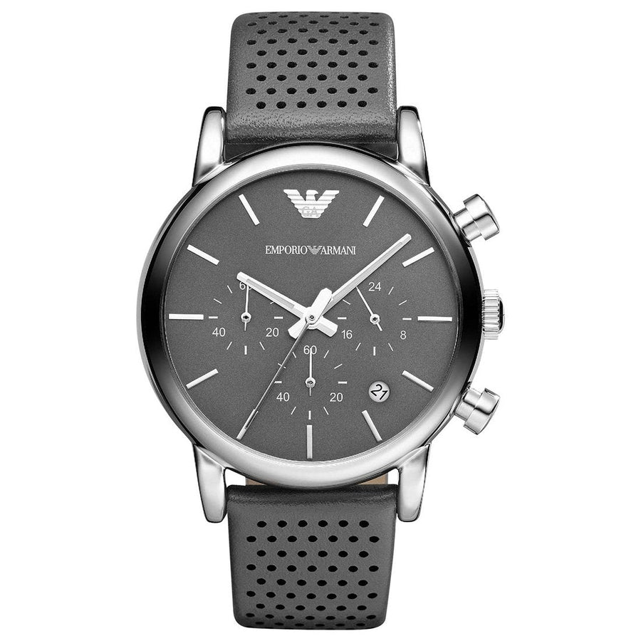 Emporio Armani Ar1735 Men S Grey Watch