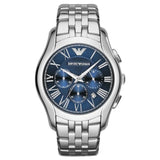 Emporio Armani Ar1787 Men S Blue Chronograph Watch