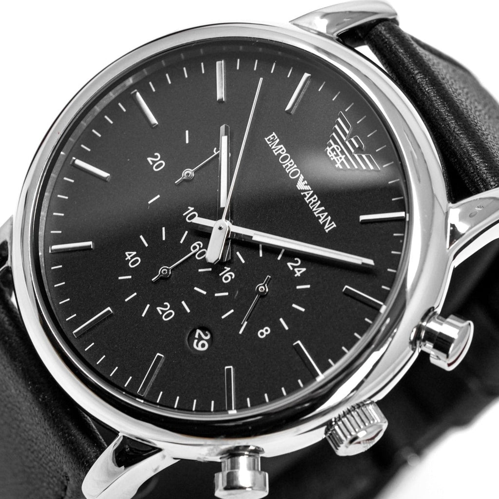 Emporio Armani Ar1828 Men S Luigi Chronograph Watch