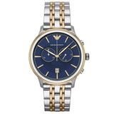 Emporio Armani Ar1847 Men S Two Tone Watch