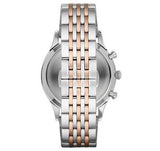 Emporio Armani Ar1864 Men S Two Tone Chronograph Watch