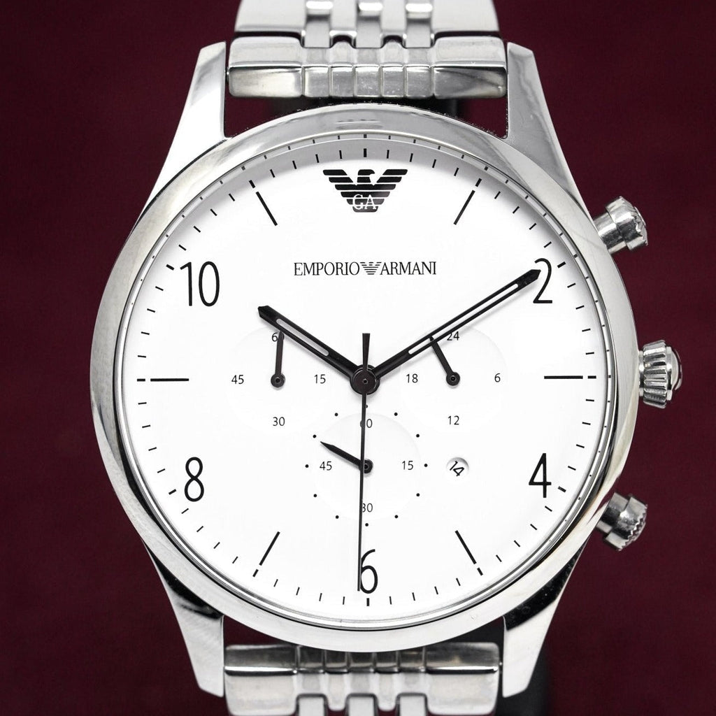 Emporio Armani Ar1879 Men S Chronograph Watch