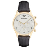 Emporio Armani Ar1892 Men S Chronograph Gold Pvd Watch