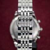 Emporio Armani Ar1942 Men S Chronograph Steel Watch