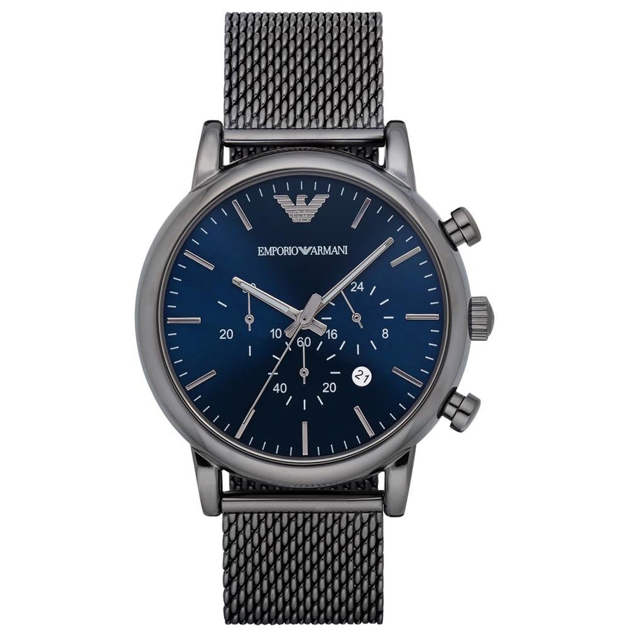 Emporio Armani Ar1979 Men S Gunmetal Watch