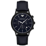 Emporio Armani Ar2481 Men S Black Chronograph Watch