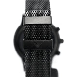 Emporio Armani Ar2498 Men S Chronograph Watch Black Pvd
