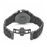 Emporio Armani Ar5889 Men S Black Chronograph Watch