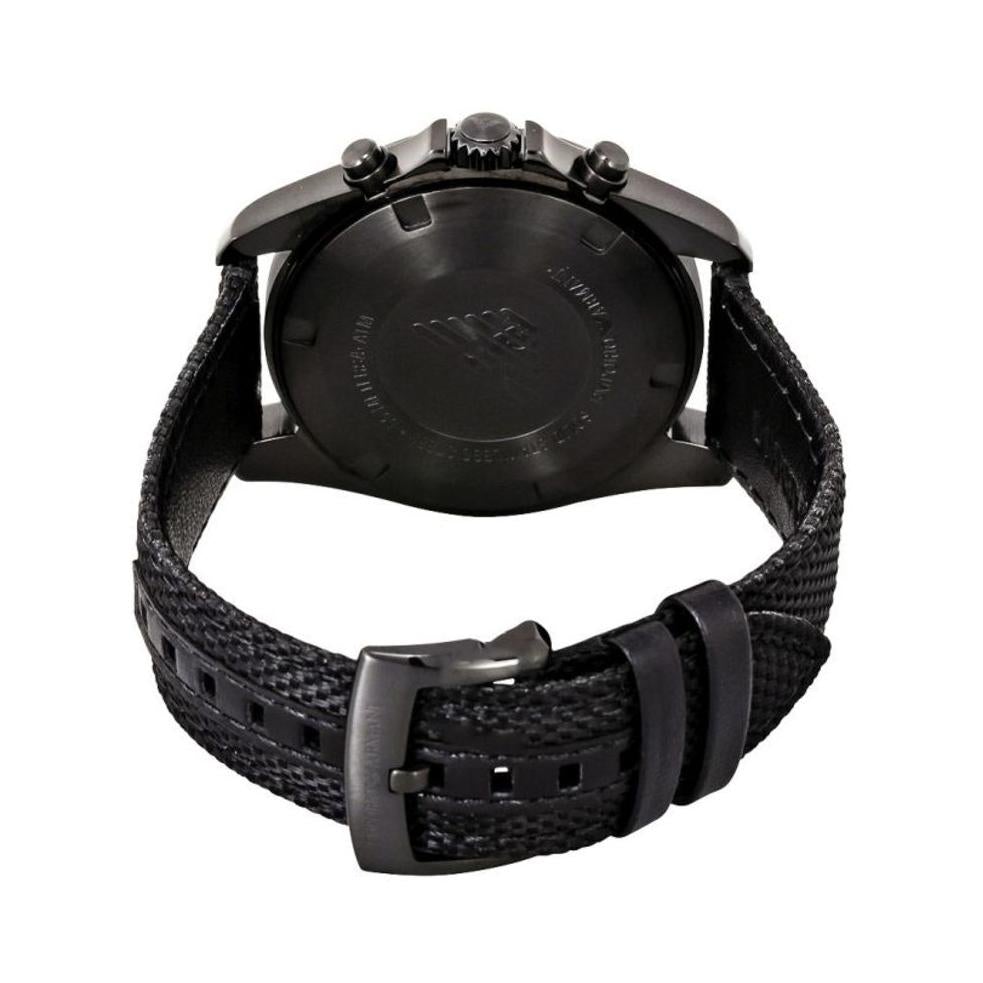 Emporio Armani Ar6131 Men S Black Chronograph Watch