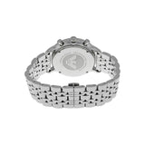 Emporio Armani Ar80009 Men S Silver Chronograph Watch